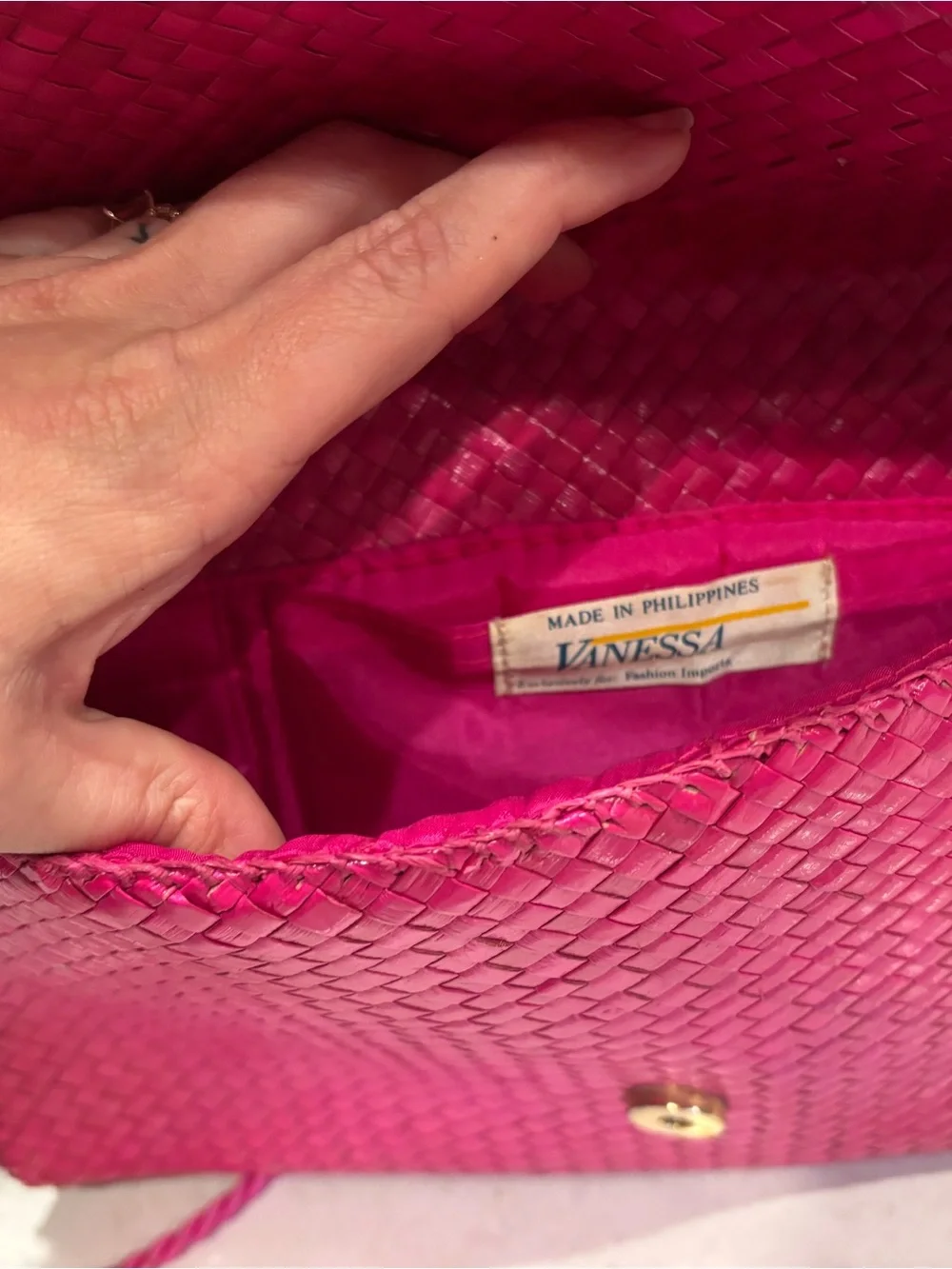 Vintage vanessa woven